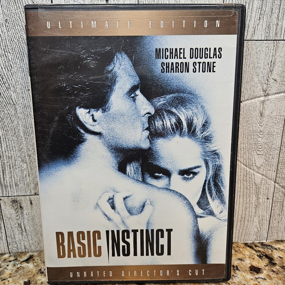 Basic Instinct-Ultimate Edition Unrated DVD Unrated Director's Cut 1992